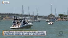 Lancha que explodiu em Vitória é a mesma do acidente que matou universitária