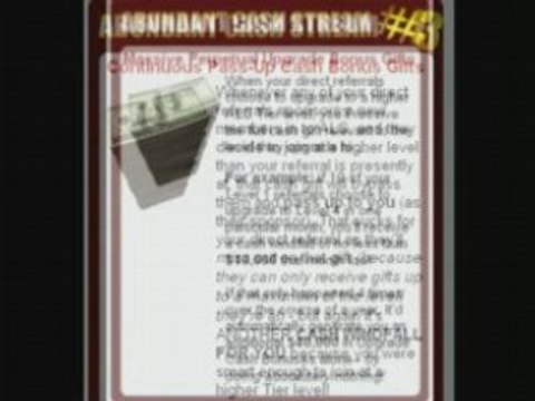 Affordable Automate Cash Gifting abundant living system als