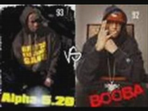 Booba se fait clasher p 2-(mc jean gabin,alpha 5.20