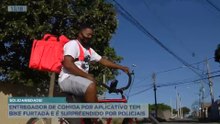 Gesto de solidariedade e amor ao próximo