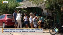 Moradores de Jardim Botânico em Cariacica sofrem há anos com a falta d'água