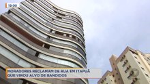 Moradores reclamam de rua em Itapuã que virou alvo de bandidos
