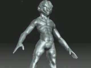 Sculpt with Zbrush - Creature concept