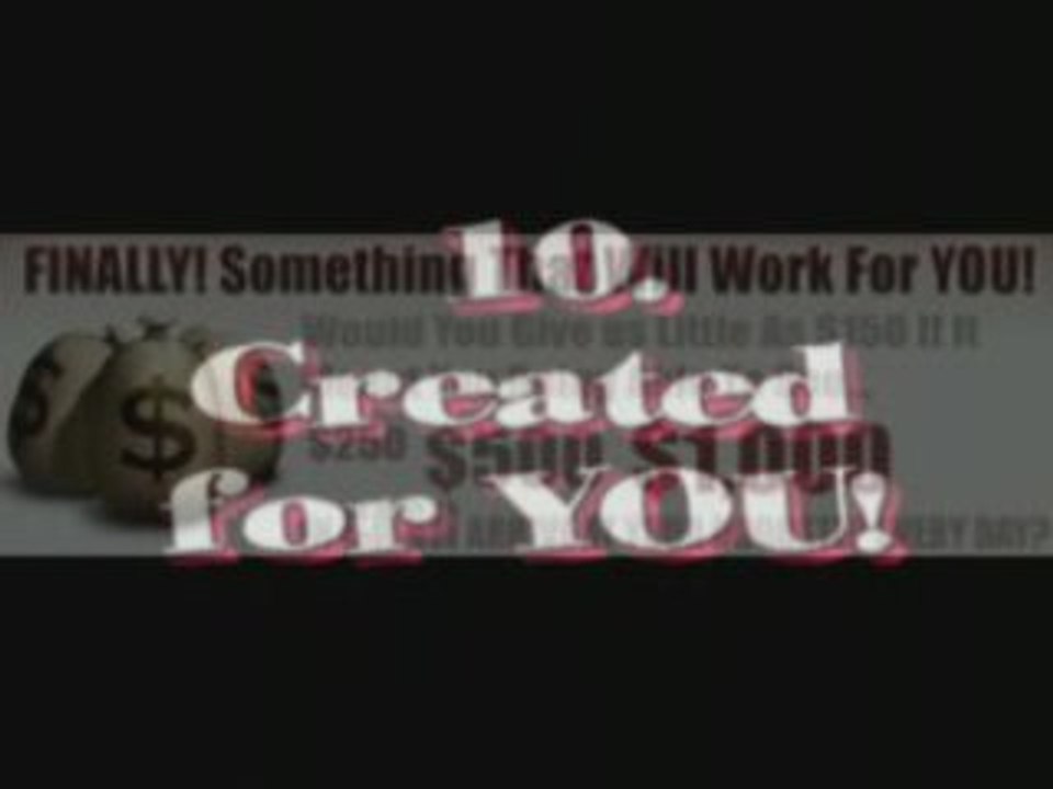 The Overnight Cash System New Level still not ALS!