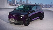 Nissan Pixo Exterior Design