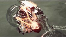 Stellantis SRT eBoost Air technology Animation