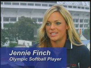 Olympian Jenny Finch - BOA's Hometown Hopefuls Center