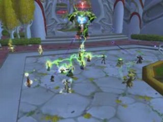 Aube Ecarlate à Sunwell