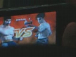 Ma vidéo test sur Tekken : Dark Resurrection PSP
