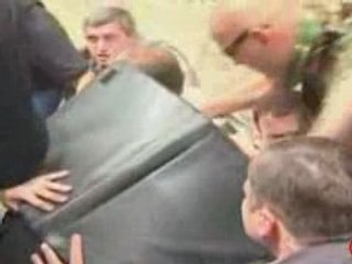 Gori 2008 Saakashvils  saprtxe emukreboda 55