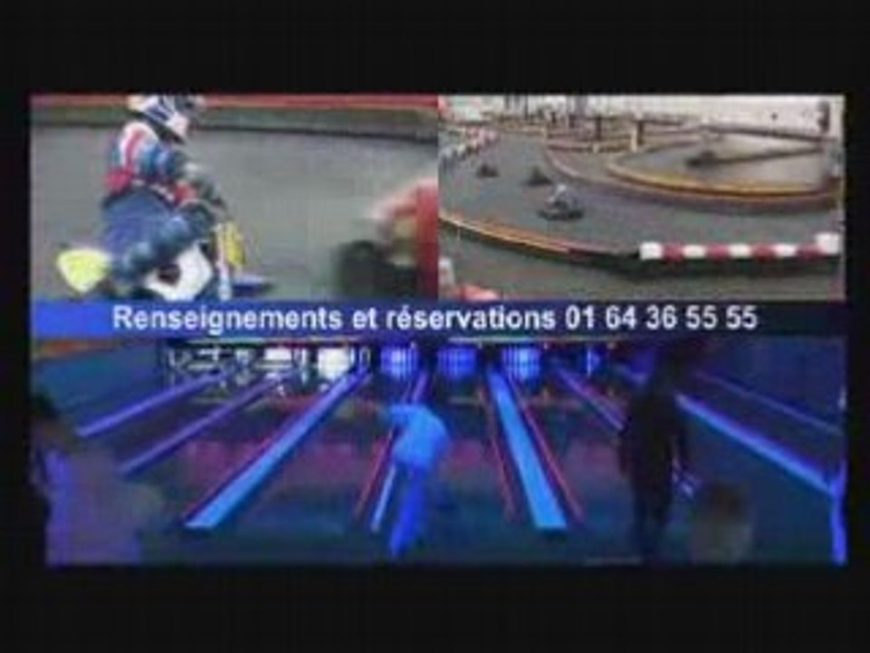kart and bowling