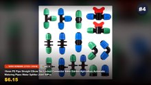 Ultimate Guide to the Best Top 5 Plastic Elbow Pipe Connectors For Tubing - Inside Diameter 20 25 32mm PVC Pipe Connecto...