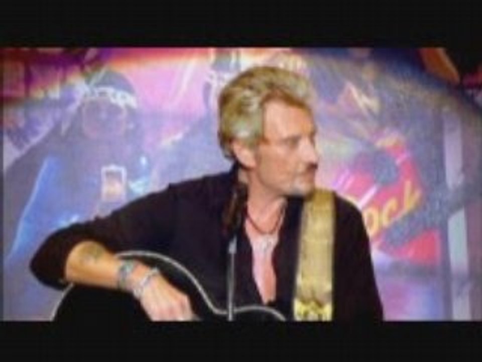 HOMMAGE A JOHNNY HALLYDAY