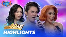 It's Showtime: Affarah Deur at Curvedilol, MAY KWENTO sa likod ng kanilang pangalan! (Miss Q&A)