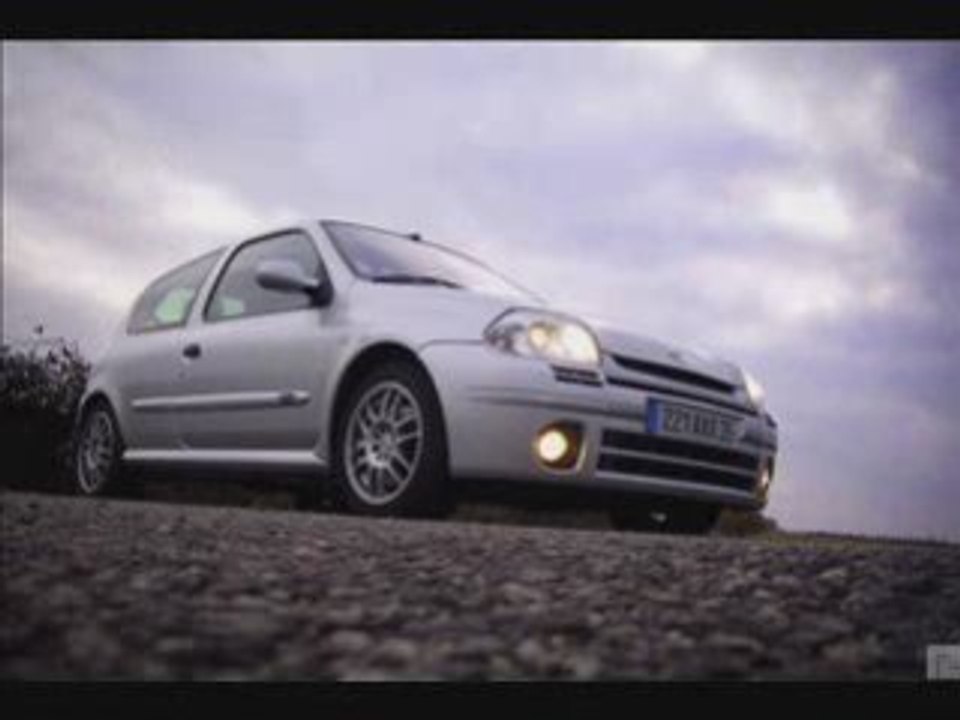 Clio RS1 CIRCUIT LOHEAC VUE EXT - 04/2008