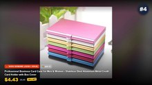Top 5 VIP Credit Card Packaging Boxes: Top 5 Best Sellers - 10pcs/lot Gift Box Drawer Style Candy Jewelry Packaging Box ...