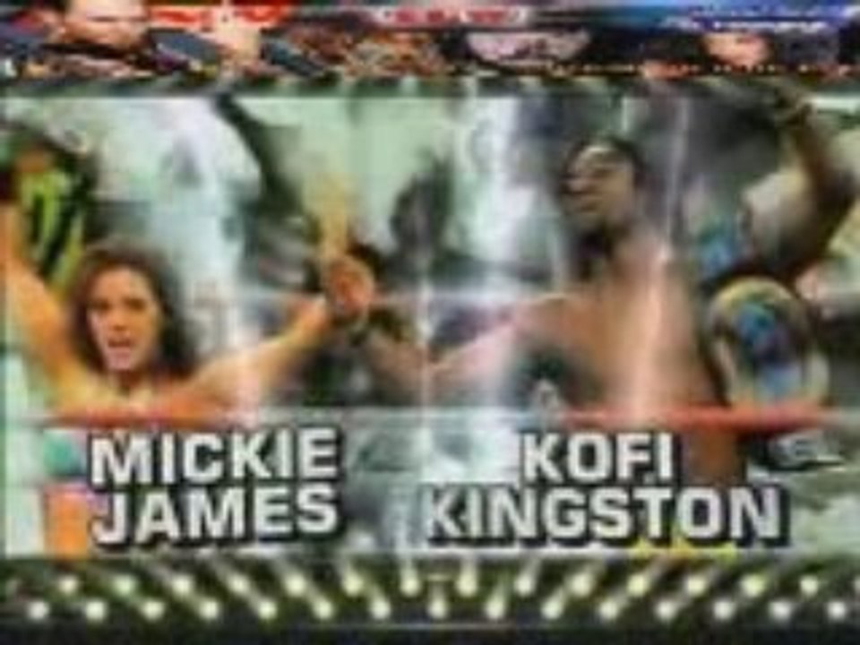 SummerSlam 2008 Card