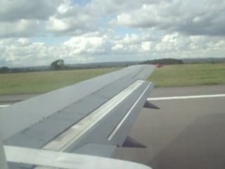 Bmibaby Boeing 737-300 takeoff from East Midlands