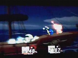 la chute d'olimar dans ssbb