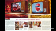 Nordmende catalogo 1973  per il mercato tedesco.