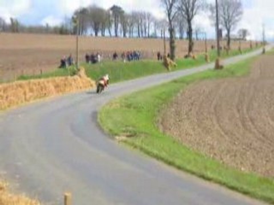 PLUMELIAU 2004 course de cote 2