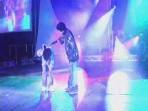 les TWINS à Vernon HIP HOP MASTERS 2008