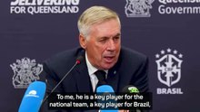 Ancelotti remaining 'patient' with struggling Vinicius