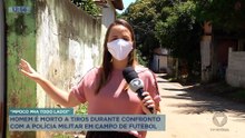 Jovem é assassinado durante confronto com a polícia militar
