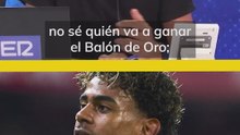 Manu Carreño, brutalmente rendido a Lamine Yamal: "Tenemos al mejor jugador del mundo"