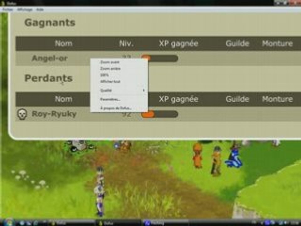 dofus sram vs sacri combat lol