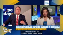 Europe Today: il capo della NATO Mark Rutte al Defence and Space Summit di Euronews a Bruxelles