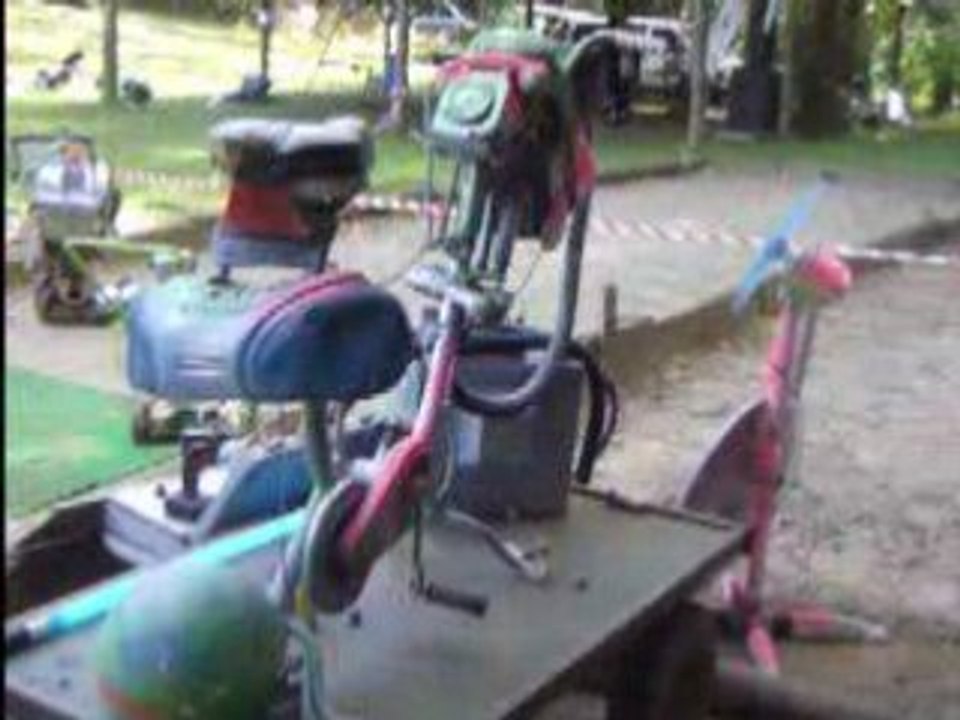 Parabolik circus spectacle by Furaxcore des lobotek