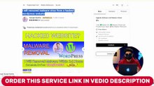 How to Scan a WordPress Website for Malware & Security Issues  Fiverr Gig Review