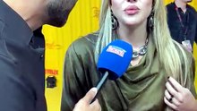 Anita Matamoros: "Estoy enamorada y feliz, pero no sueño con una boda a corto plazo. Tengo otros objetivos"