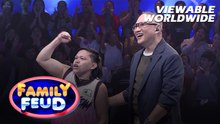 Family Feud: AMAZING DREAM TEAM, BUMITAW NG BUZZER-BEATER SA FAST MONEY ROUND! (Episode 1091)