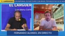 La rajada de Fernando Alonso sobre la nuevas reglas de la Fórmula 1
