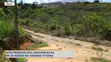 Dez assassinatos em dois dias no ES, o dobro do que aconteceu no mesmo período em 2020