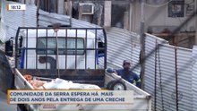 Moradores esperam entrega de creche há mais de dois anos
