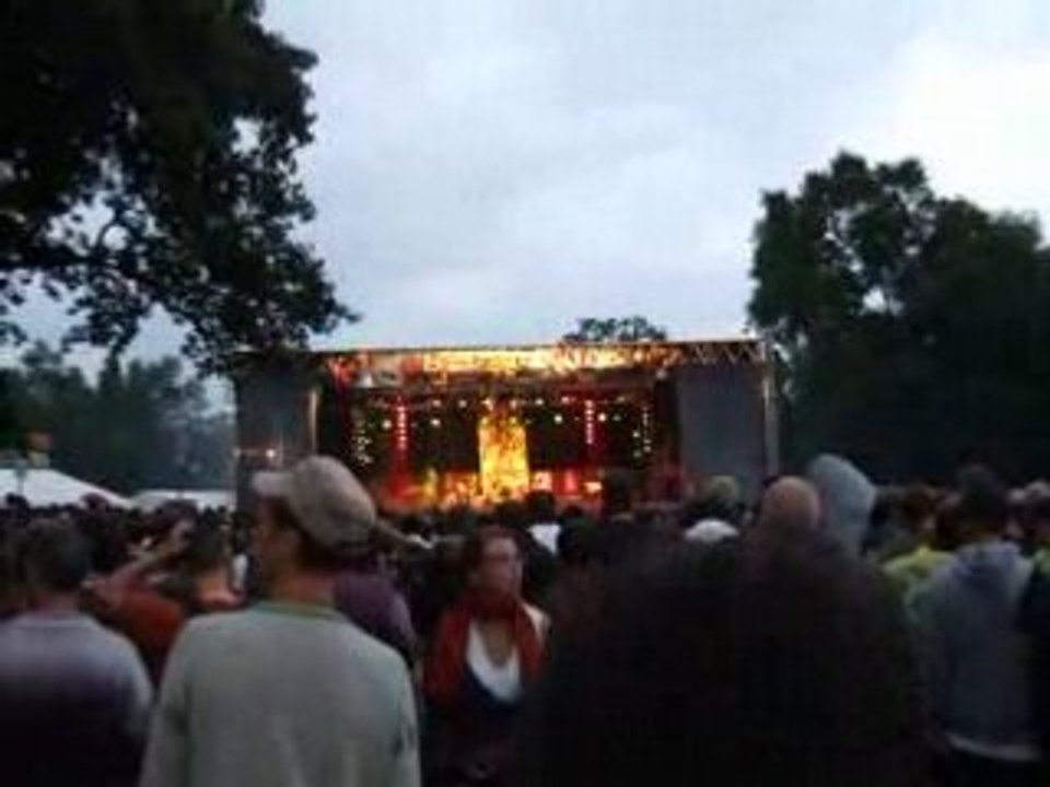 Alborosie reggae geel 2008