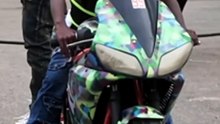 Youngest superbiker in Nigeria