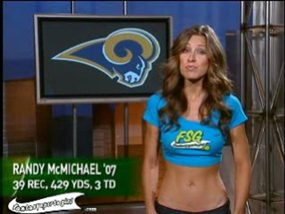 Fantasy Sports Girl: Training Camp Preview - Rams