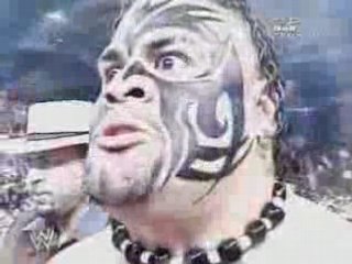 John cena vs umaga story new year revolution 2007