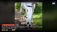 Best Top 5 Full Seat Riding Pants For Riders on AliExpress | Review - American Women's Full Seat Cycling Leggings Activa...