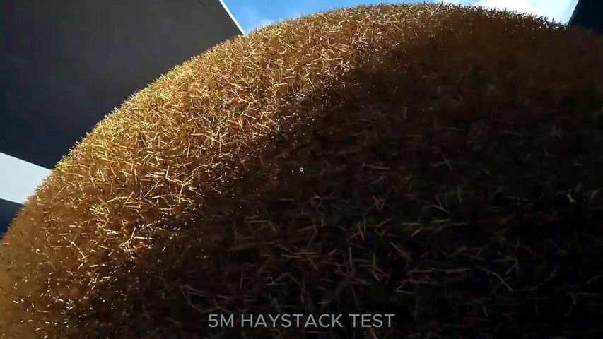 Needle in a Haystack Simulator - Trailer 2