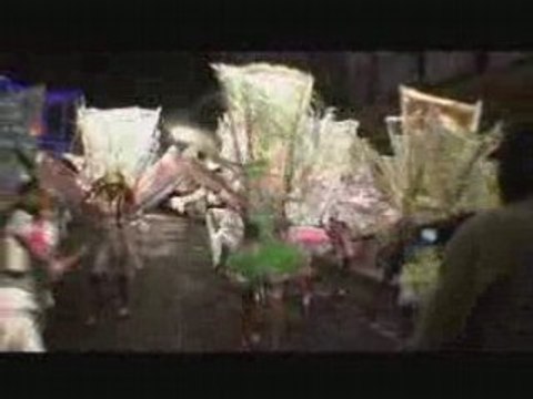 Parade Lundi gras 2008 - La chorégraphie