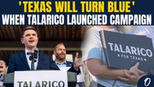 James Talarico RE-LAUNCHES Senate Bid in Texas | Democrat Joins High-Stakes Race