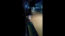 Chuva causa alagamento em Alegre e Celina