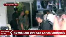 Penampakan Botol Miras saat Sidak DPR di Lapas Cibinong, TV-Sofa Dikeluarkan dari Hunian