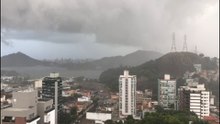 Volta a chover na Grande Vitória