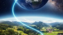 Earth to house
